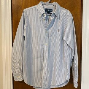 Ralph Lauren Button Down Long Sleeve